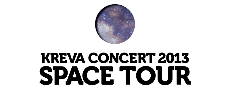 KREVA CONCERT 2013 SPACE TOUR
