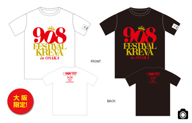 908 T-Shirts（大阪公演限定販売）