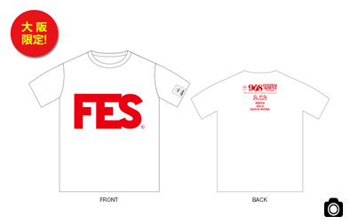 FES T-Shirts（大阪公演限定販売）