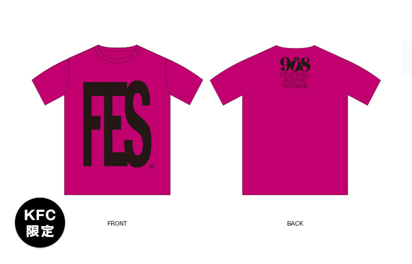 FES T-Shirts（KFC限定）