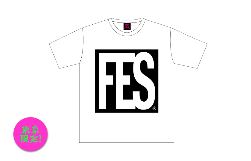 BIG FES Tシャツ（東京公演限定販売）