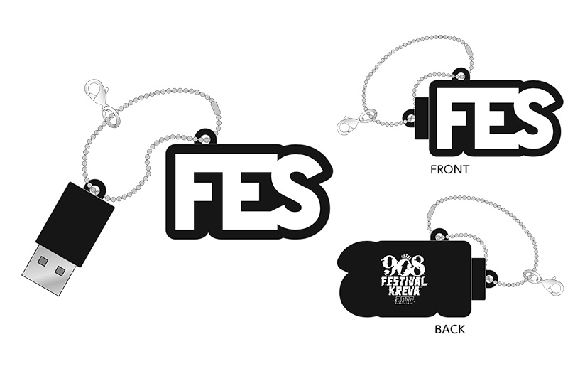 FES USBメモリ(16GB)