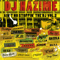 「AIN'T NO STOPPIN' THE DJ VOL.2」DJ HAZIME